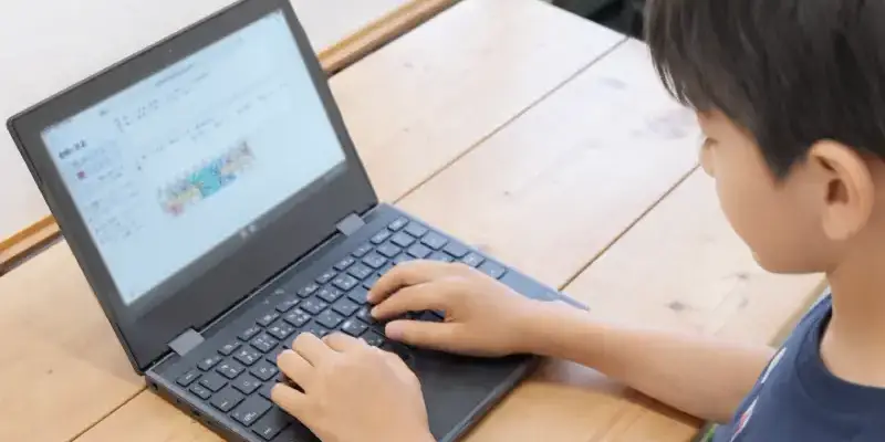 GIGAスクール端末の活用