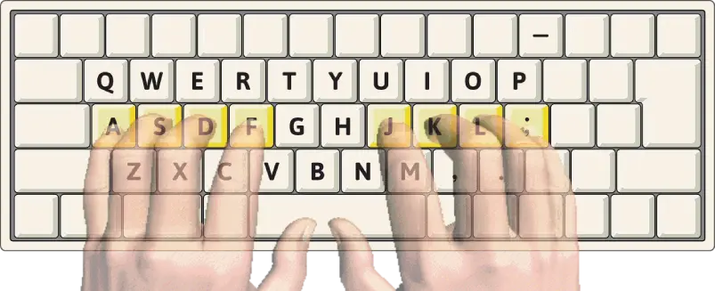 ホームポジション