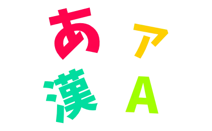 世界一複雑な表記方法を用いる日本文